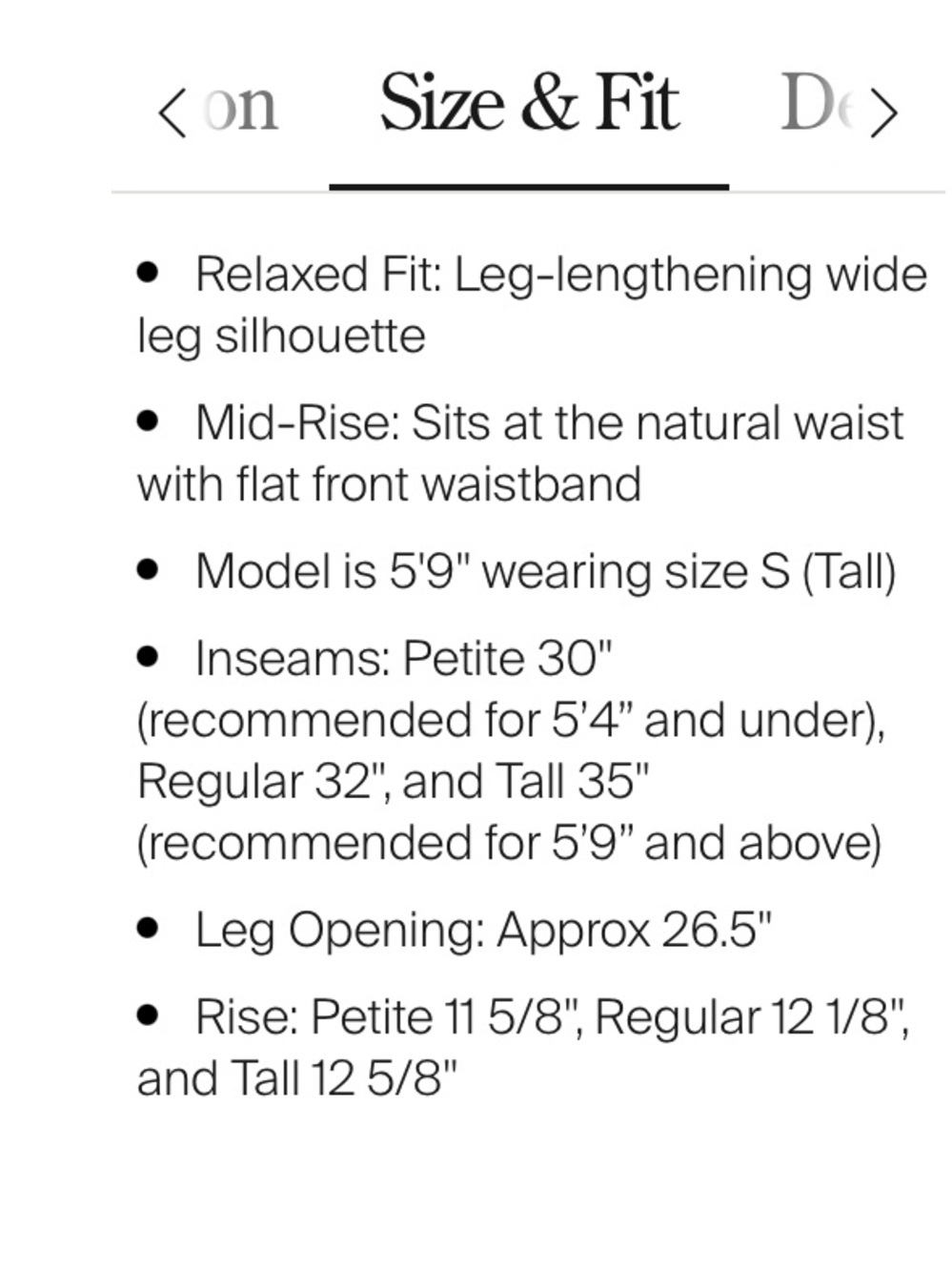 NWT SPANX AirEssentials Wide Leg Track Pant | Medium, Regular 32” Inseam | Black - Picture 11 of 11